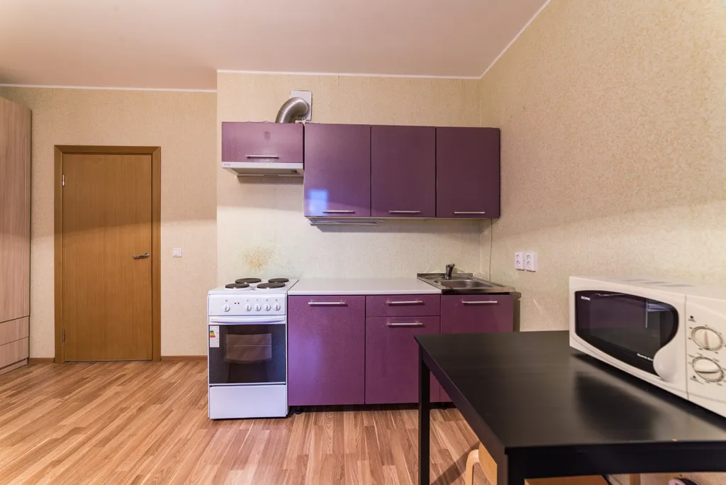 Комфортабельная квартира-студия в первом доме от метро Девяткино