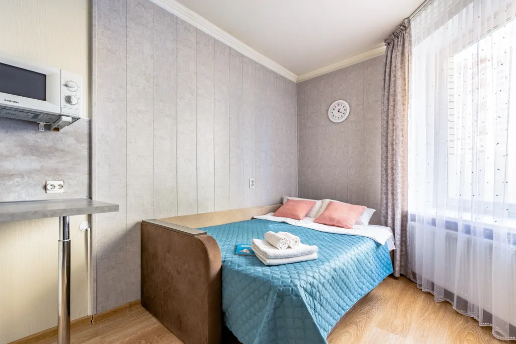 Квартира Квартира Уютная studio "sweet home" с гардеробной — Санкт-Петербург