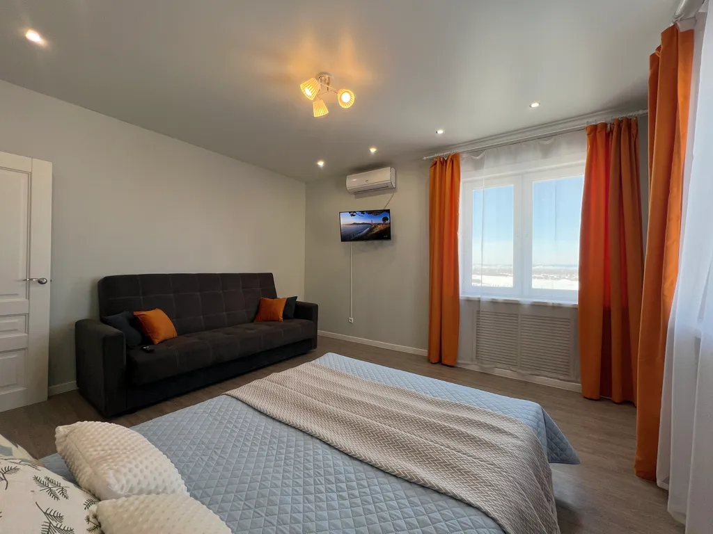 Квартира с кондиционером в центре, не берем оплату за финальную уборку