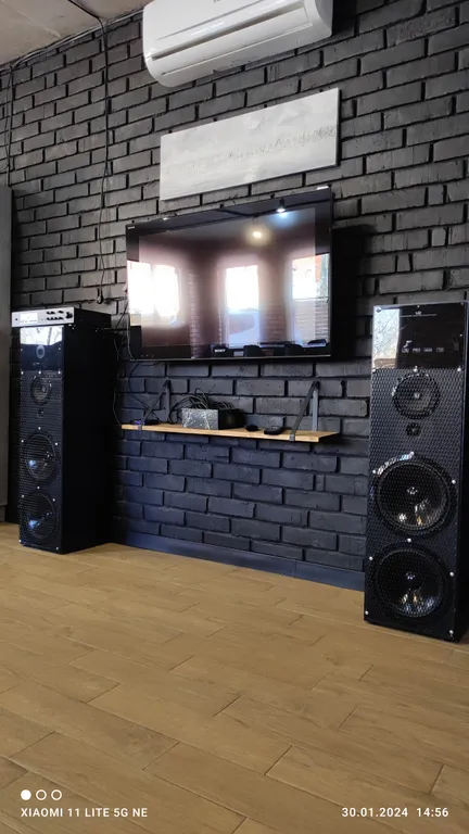 Коттедж Коттедж на берегу реки Кубань Black House Krd — Елизаветинская