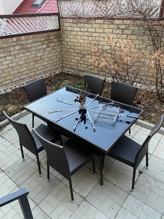 Уютное бунгало gornoe с видом на гору