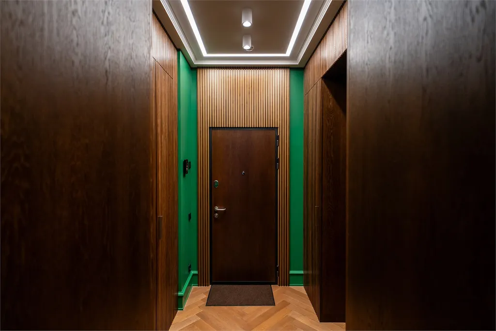Квартира Квартира Green Retreat с видом на Москва-реку у метро Шелепиха — Москва