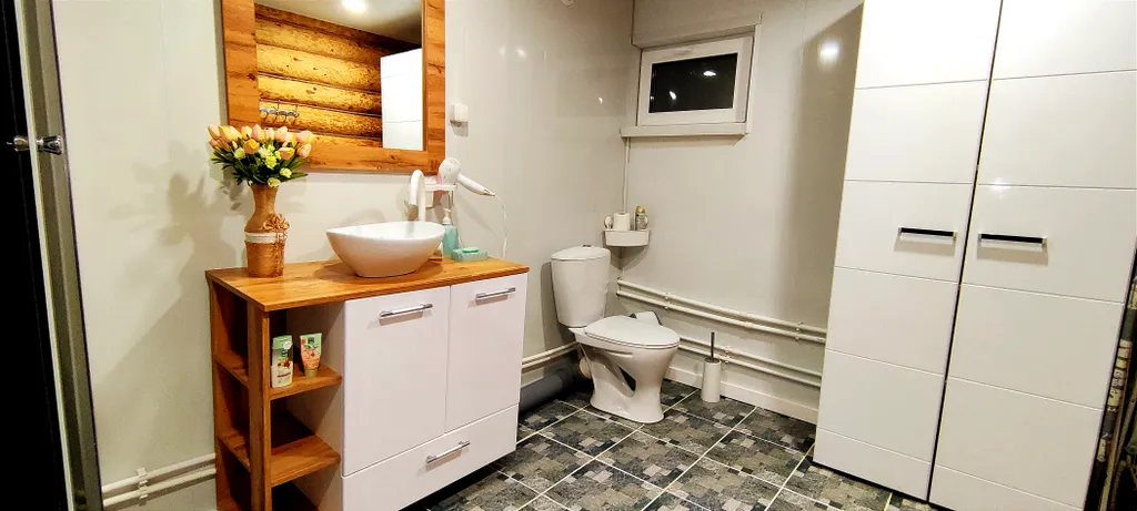 Уютный дом с баней в центре города