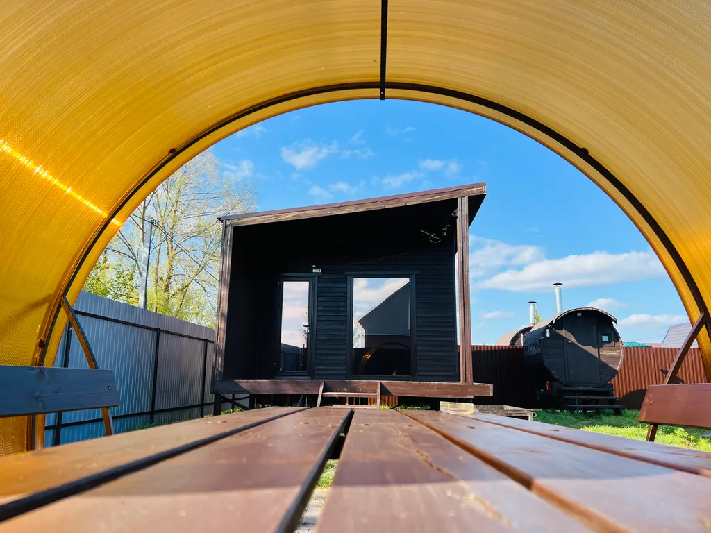 Коттедж Дом на окраине Казани на берегу реки и с собственным прудом — Казань