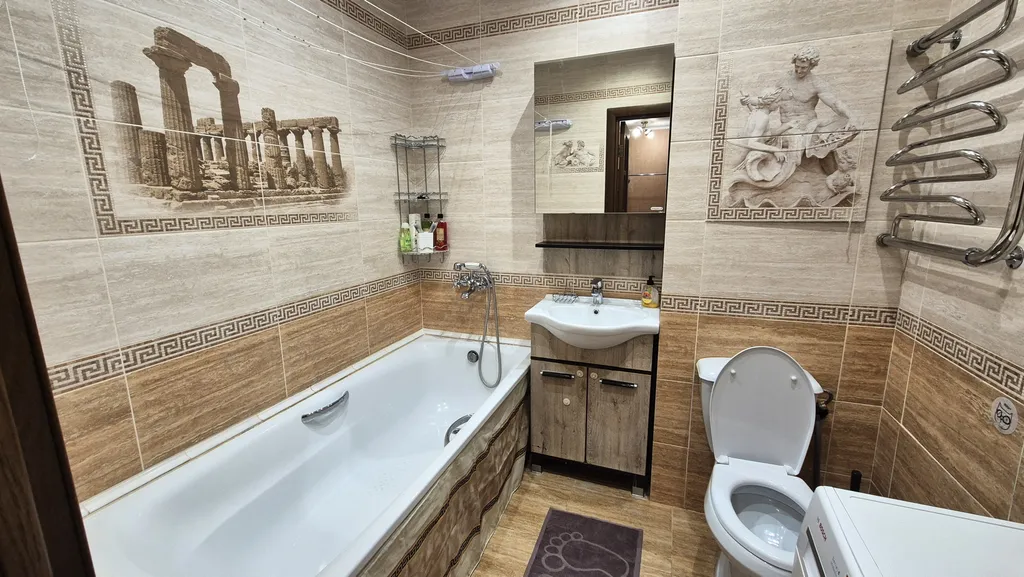 Видовая квартира в центре Пушкино у ТЦ Вит