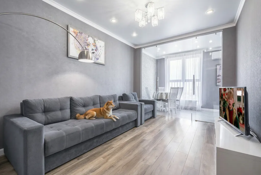 Эксклюзивная квартира с большой алисой, подключенной к тв — аренда посуточно в Краснодар