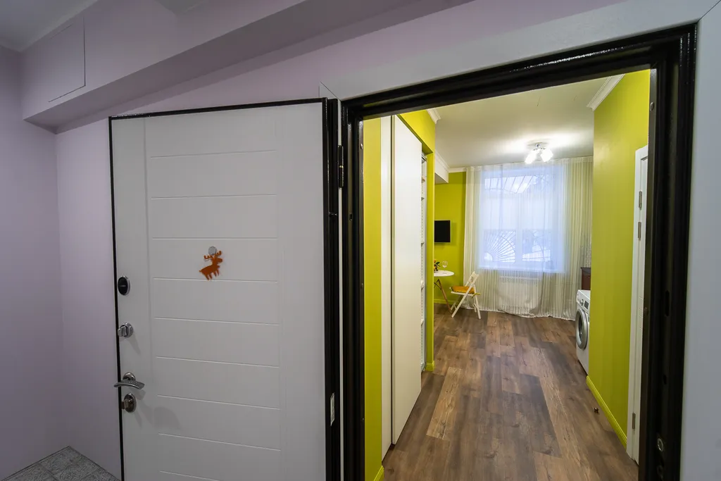 Тихая уютная чистая квартира 1 линия