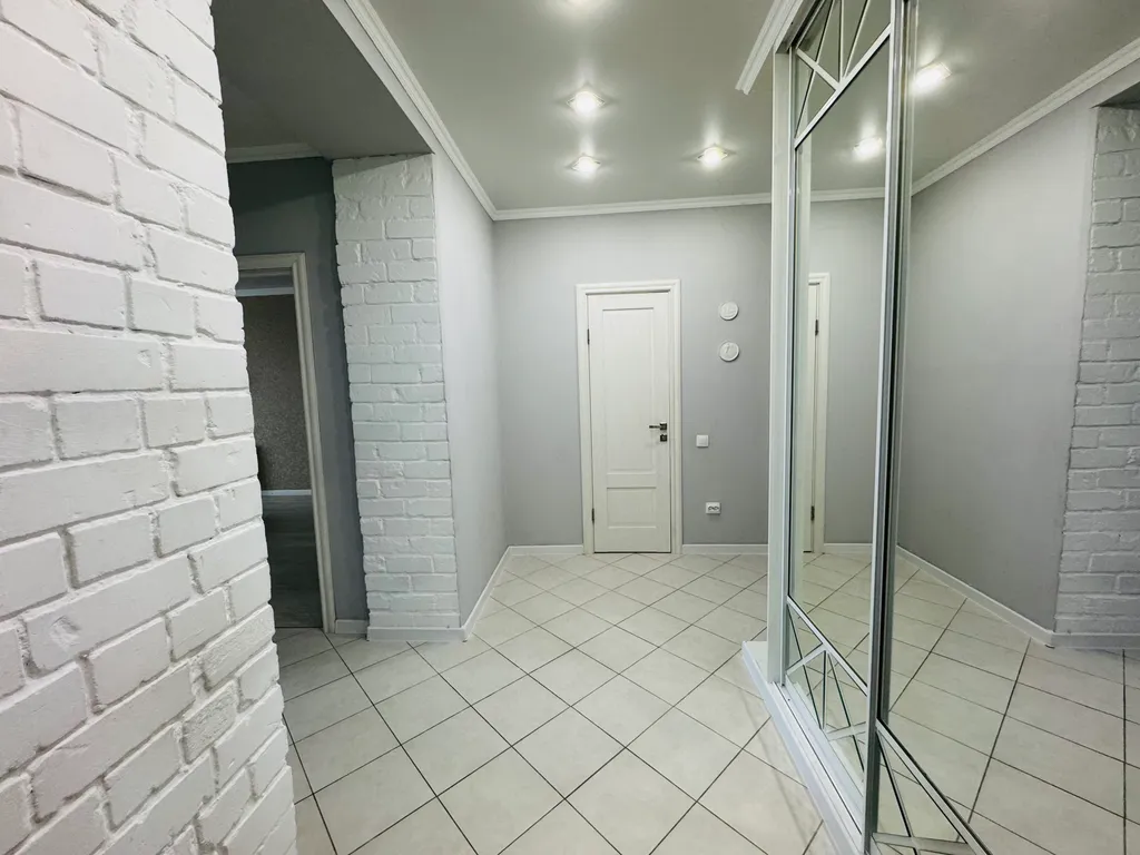 Простор с красивым видом на город