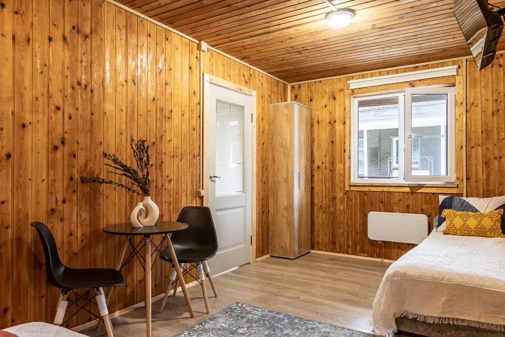 Коттедж 1-комнатный Дом — Лебяжье