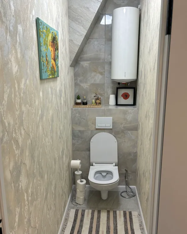 Новая двушка в центре