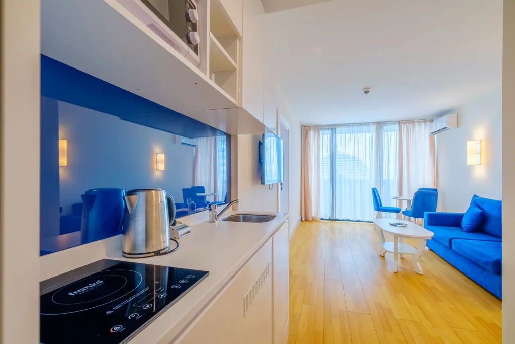 Панорама с видом на море