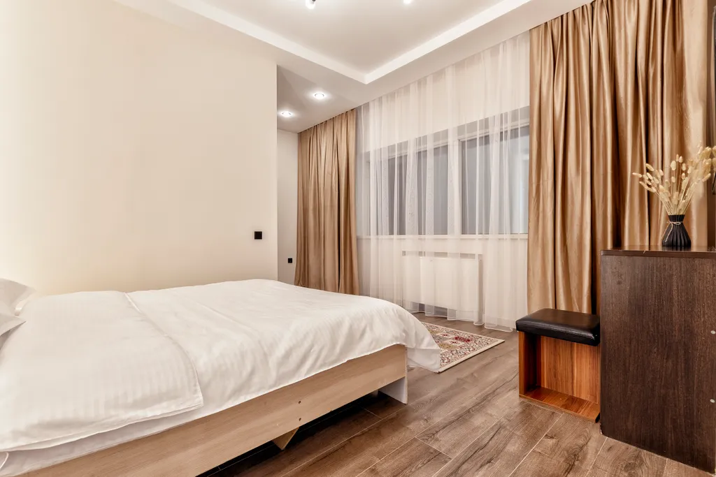 Элитные апартаменты с панорамным видом из окна в самом центре столицы