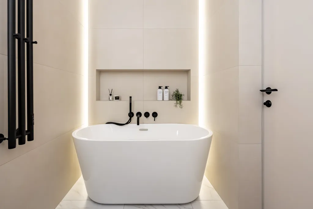 Квартира Merino home квартира в ЖК бизнес класса с современным ремонтом — Санкт-Петербург