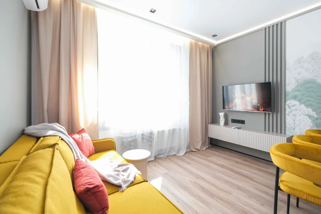 Уютная квартира с видом на Обь