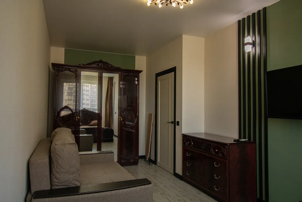 Квартира Уютная однокомнатная квартира — Краснодар