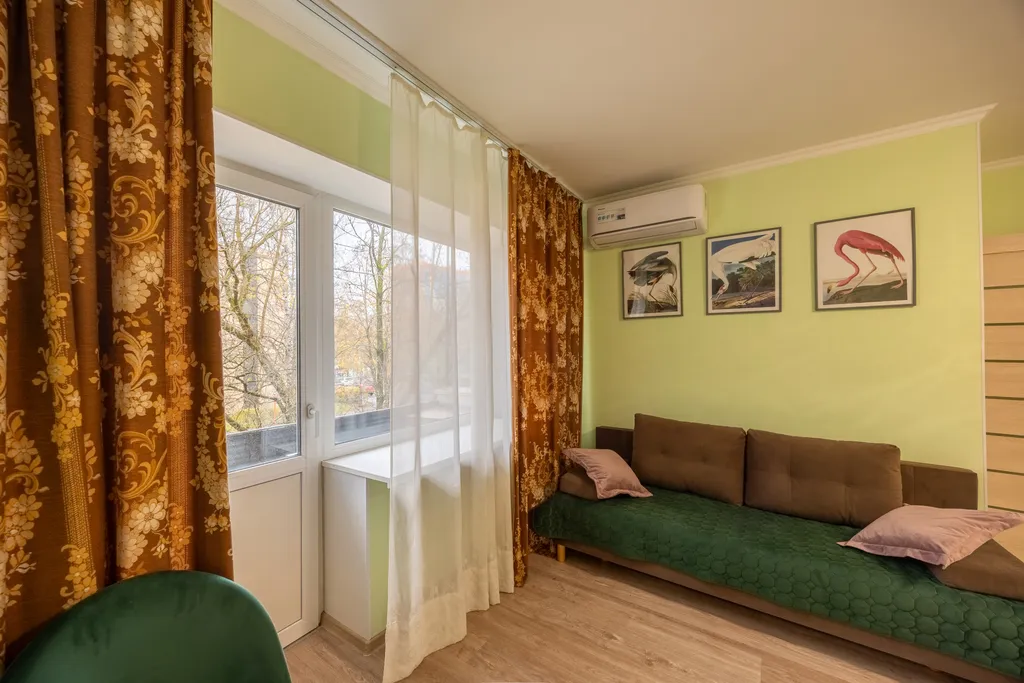 Современная 3-комнатная квартира у станции МЦД 2 Павшино