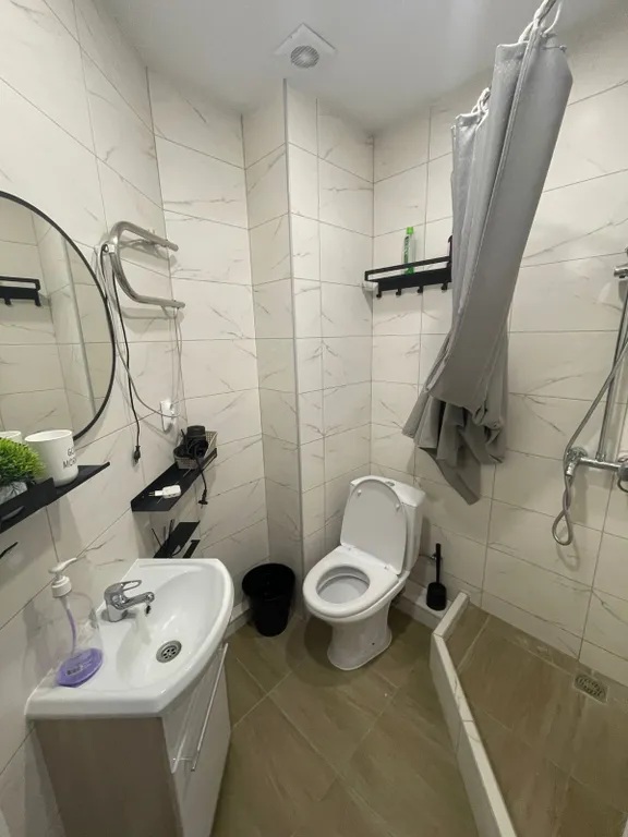 Солнечные апартаменты в 3-минутах от моря