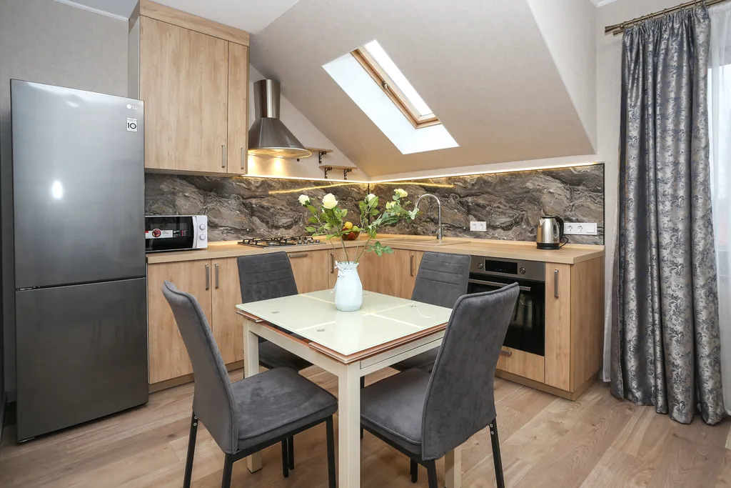 Уютная квартира на Куршской косе