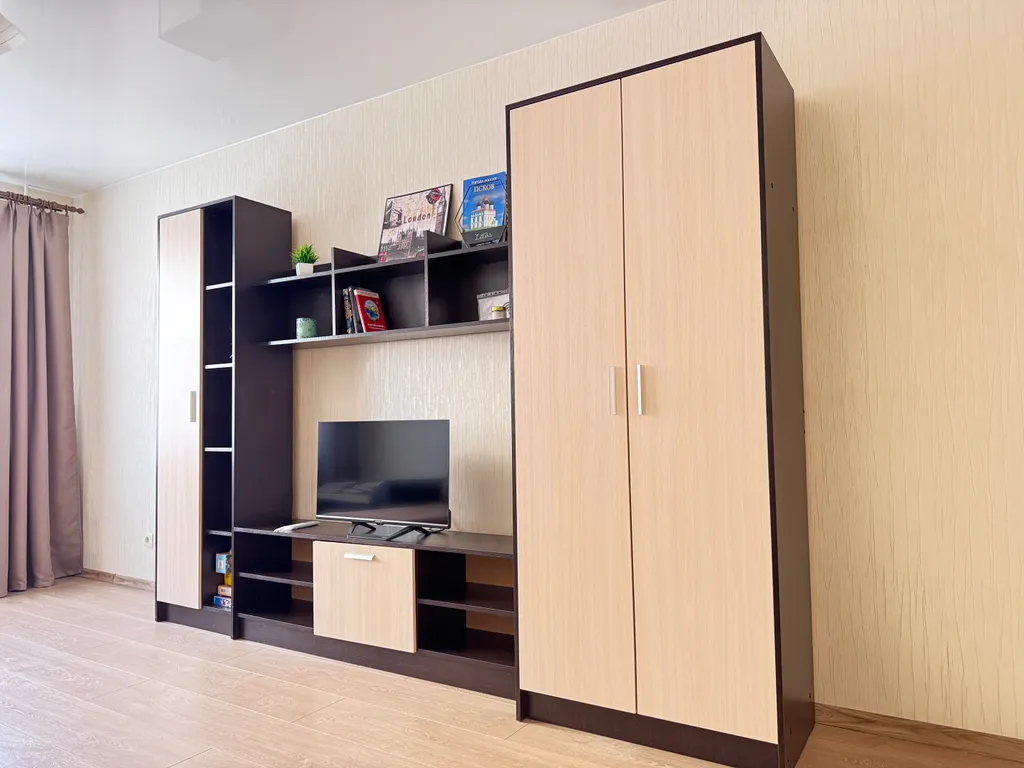 Просторная 3-комнатная квартира в Псков — до 6 гостей