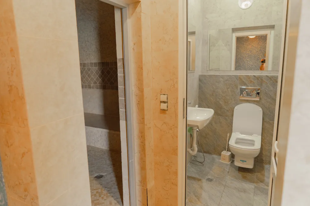 Дом с хамамом для двоих