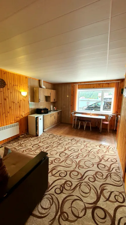 Дом с видом на горы