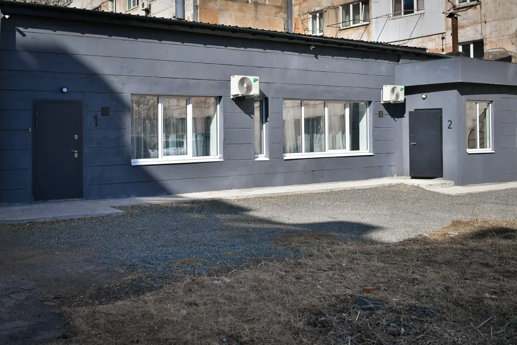 Современный апартамент в стиле лофт