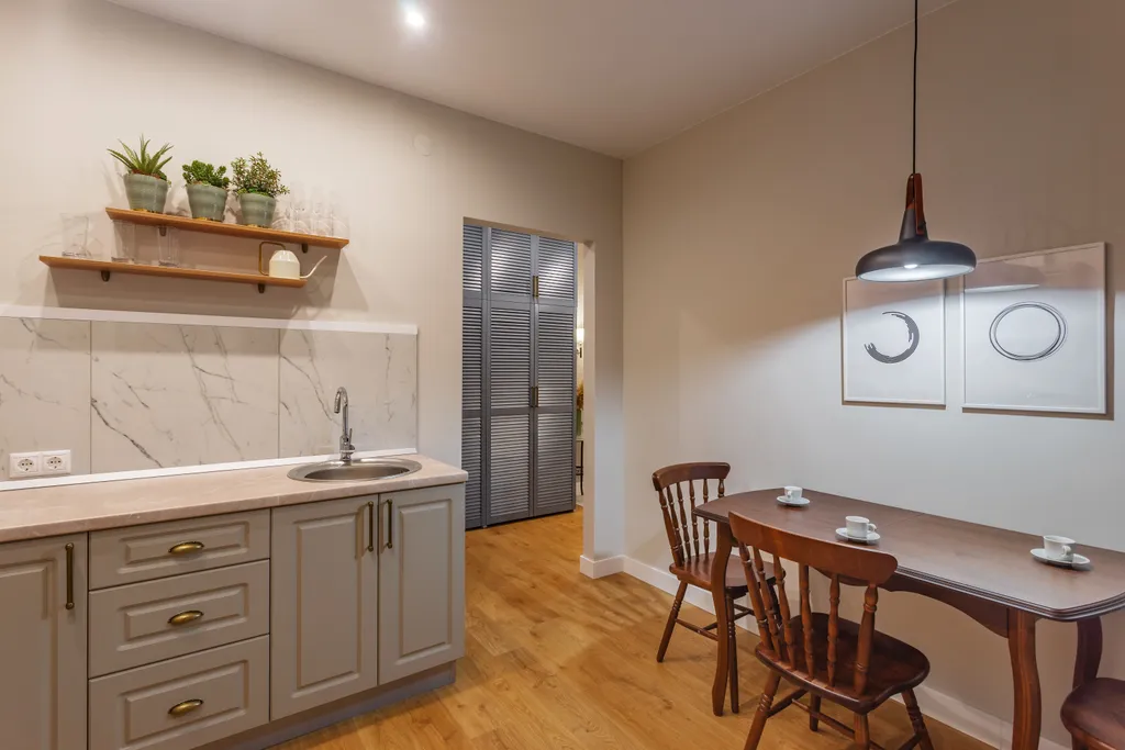 Квартира с дизайнерским ремонтов в новом доме