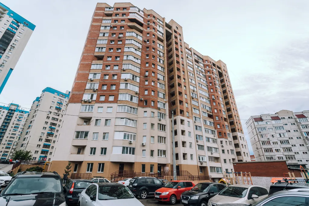 Уютная, красивая квартира с видом на реку Волгу