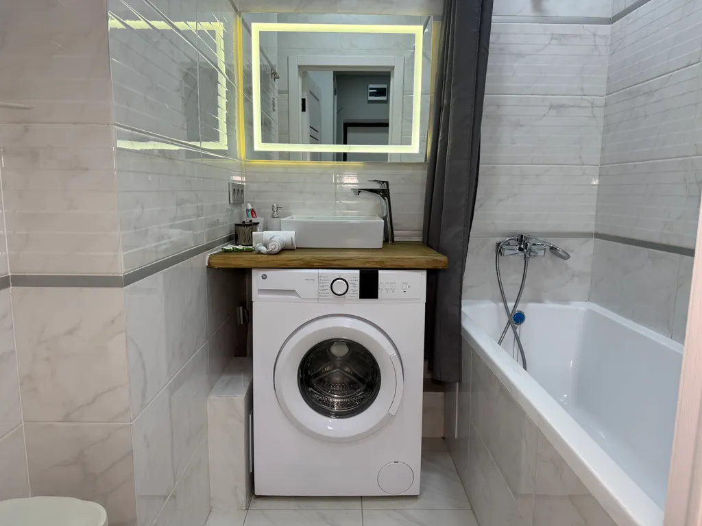 Квартира Просторная 2к квартира рядом с парком Краснодар — Краснодар