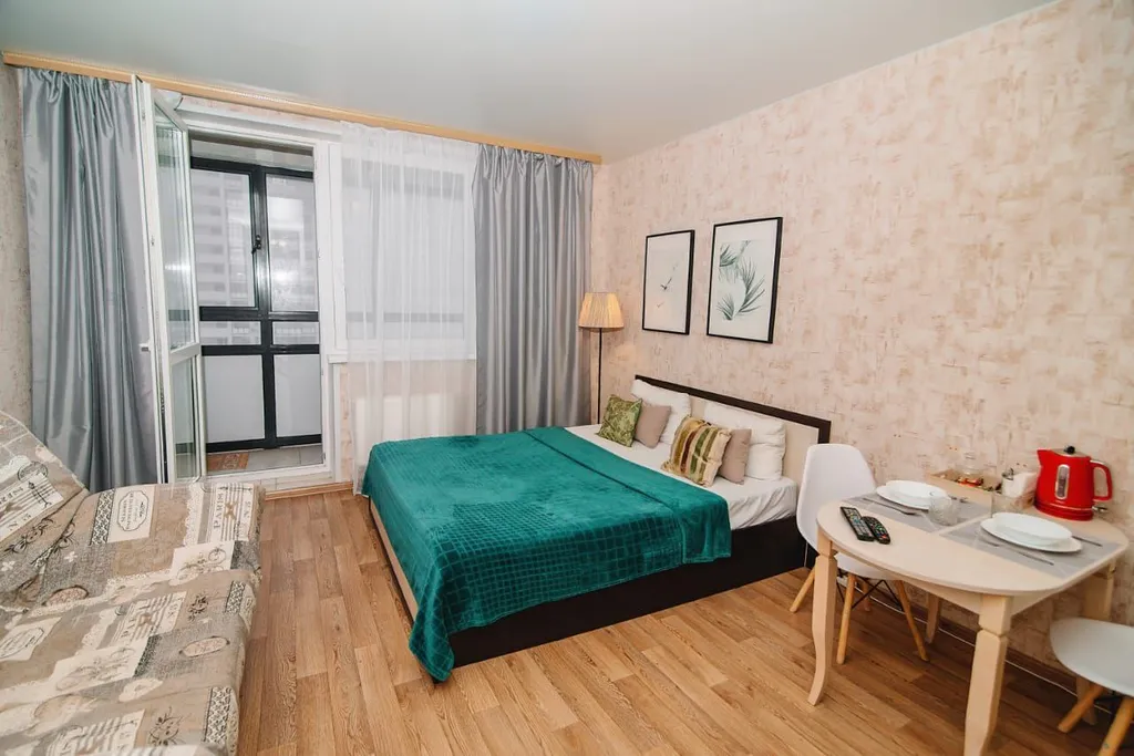 1-комнатная Квартира — аренда посуточно в Рязань