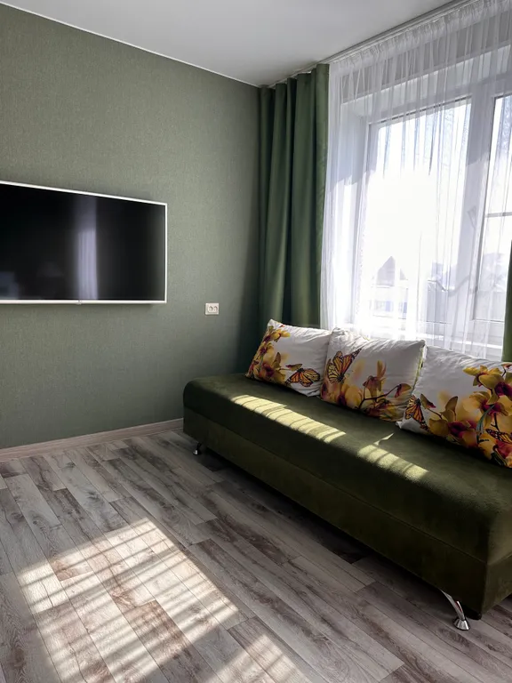 Уютные апартаменты в спальном районе города