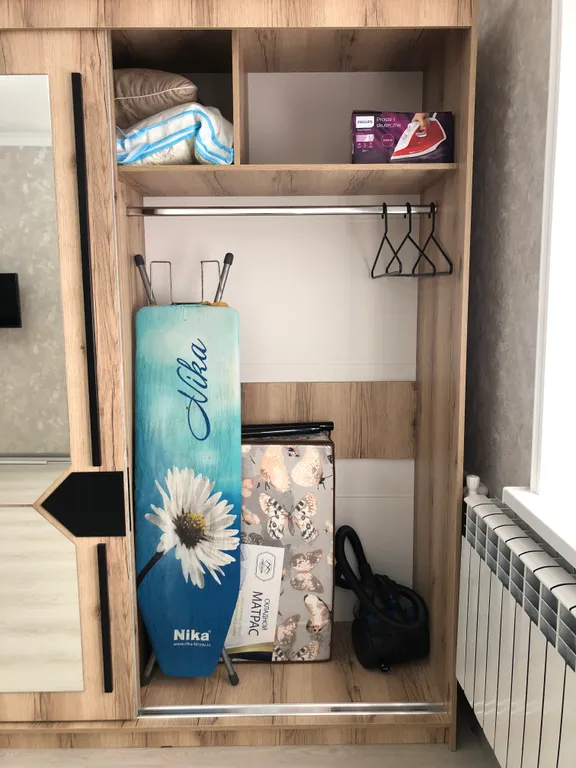 Уютная квартира с красивым видом на крепость и горы в центре города