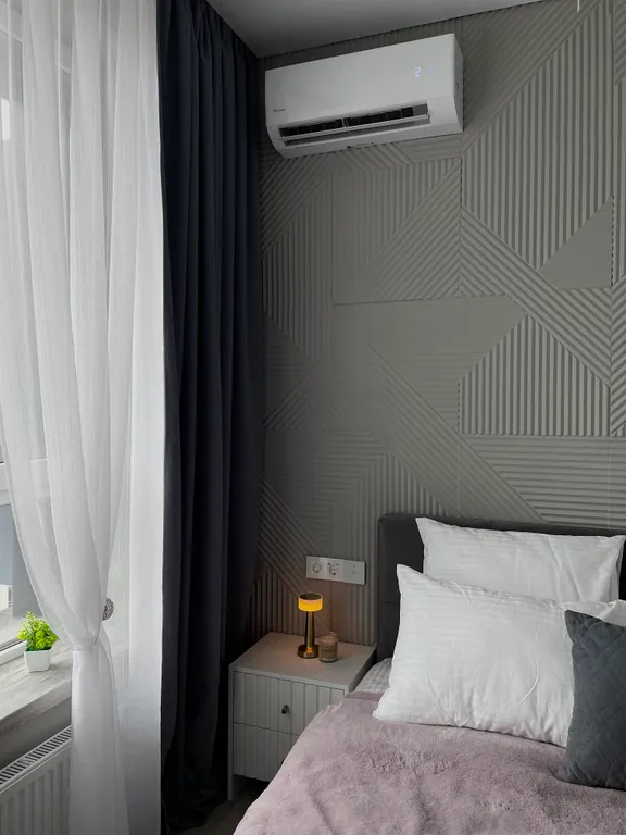 Уютная квартира с сауной в ЖК Метрополис