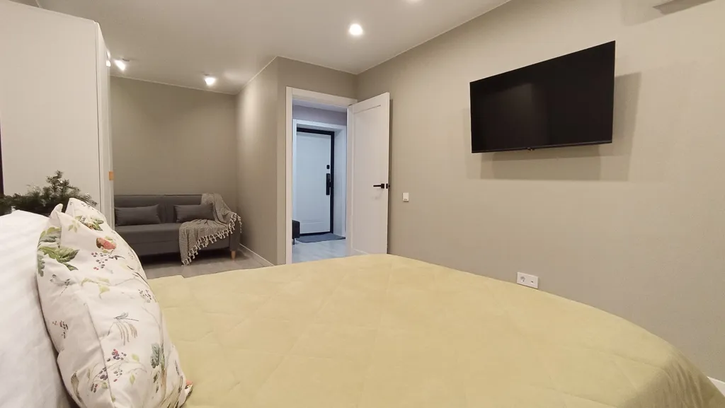 Апартаменты Echo Green&Gray