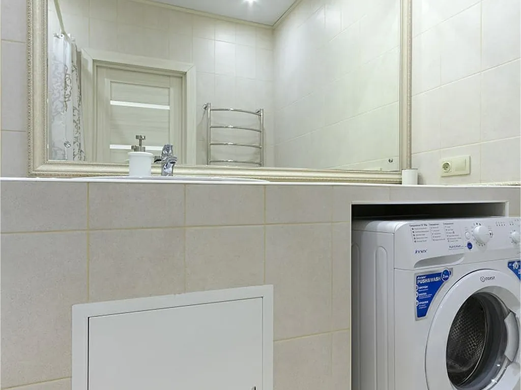 Просторная студия со всеми удобствами