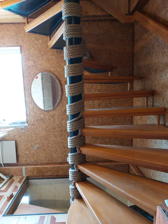 Уютный коттедж с камином и банькой