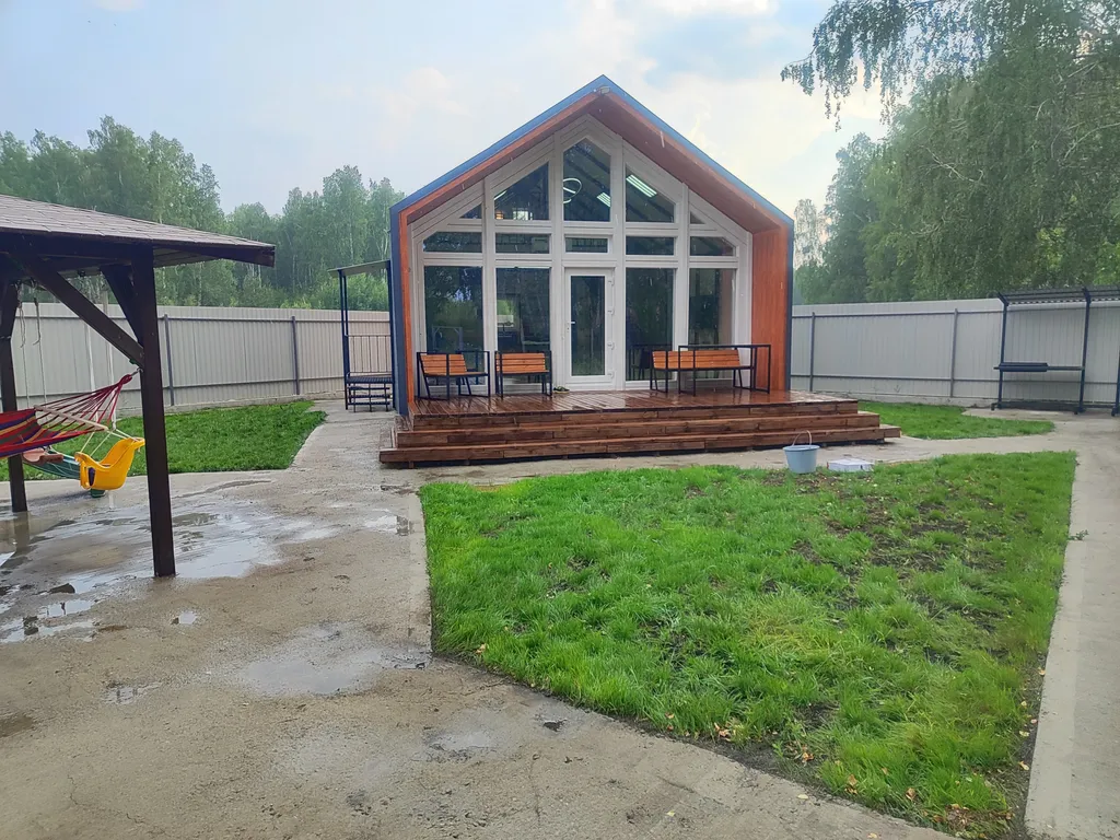 Новый дом барнхаус на Увильдах