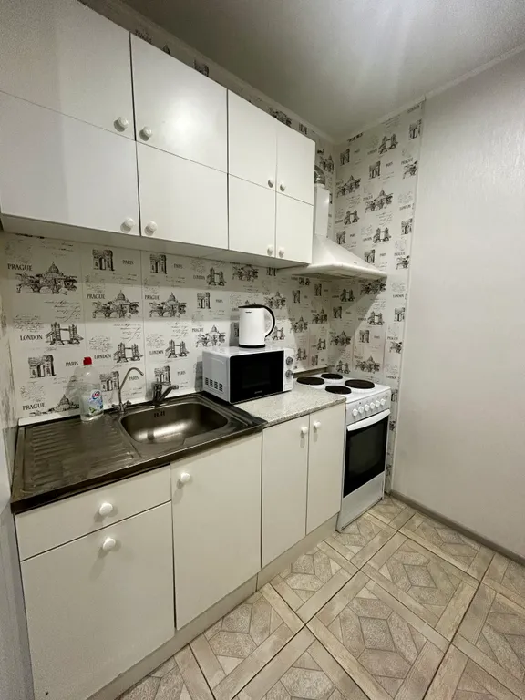 Просторная студия у парка