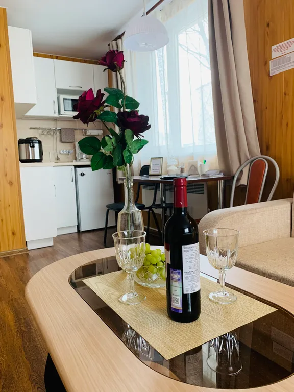 1-комнатная Квартира — аренда посуточно в Мурманск