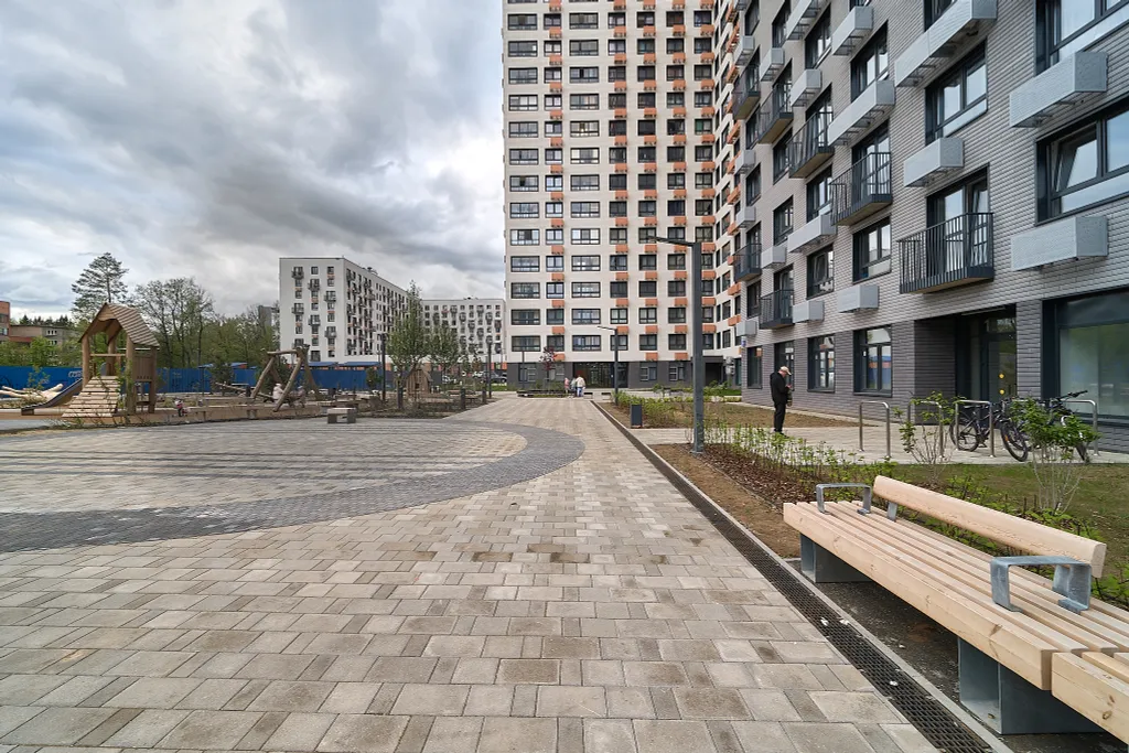 Современная квартира