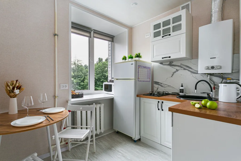 Квартира Уютная квартира в зелёном районе города — Пушкин