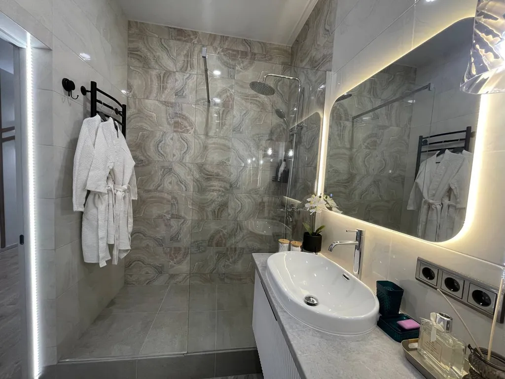 Квартира Квартира Апарт Шик рядом с Рыбной Деревней — Калининград