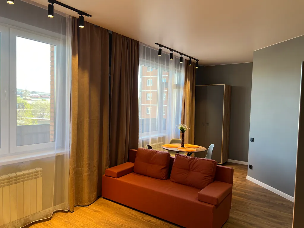 Уютная квартира с современным ремонтом