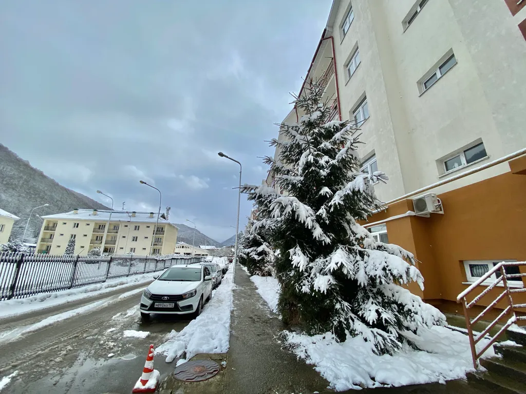 Квартира с 2 спальнями и парковкой