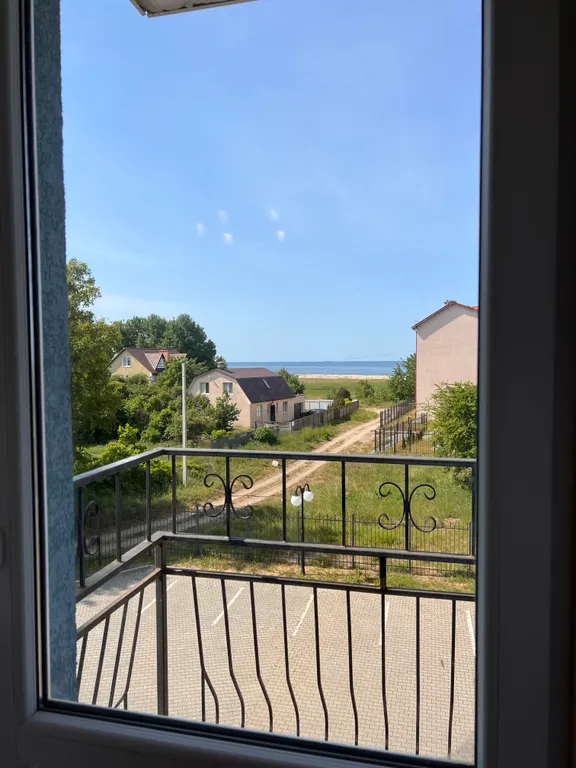 Новая квартира с видом на море