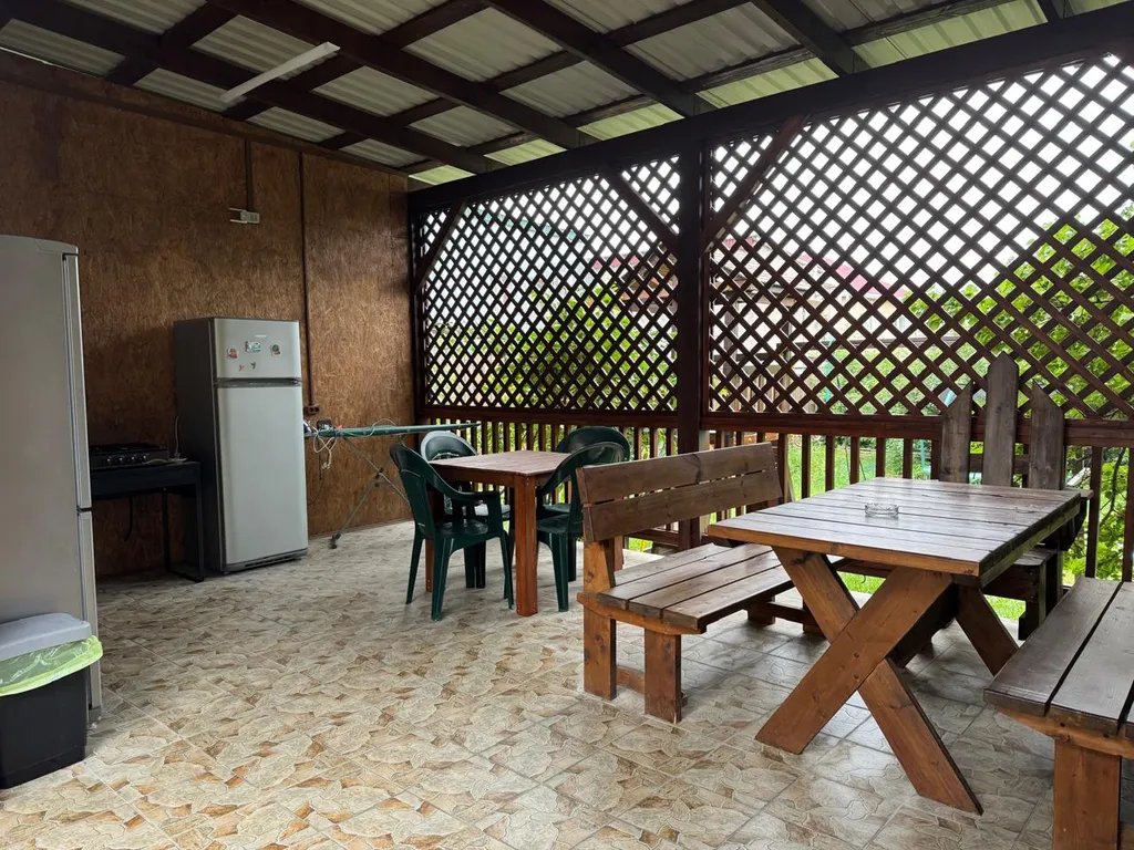 Домик с удобствами