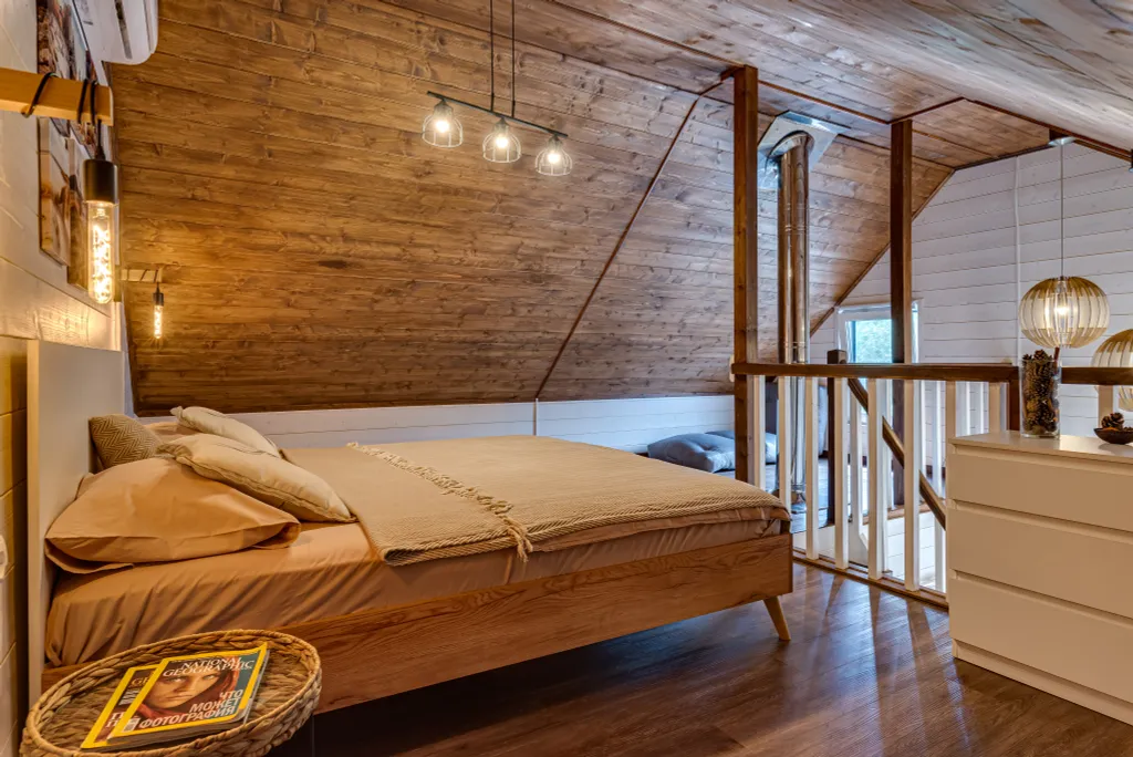 Коттедж Дом с баней на дровах, чаном и уютным двором с лобным местом — Лопатино