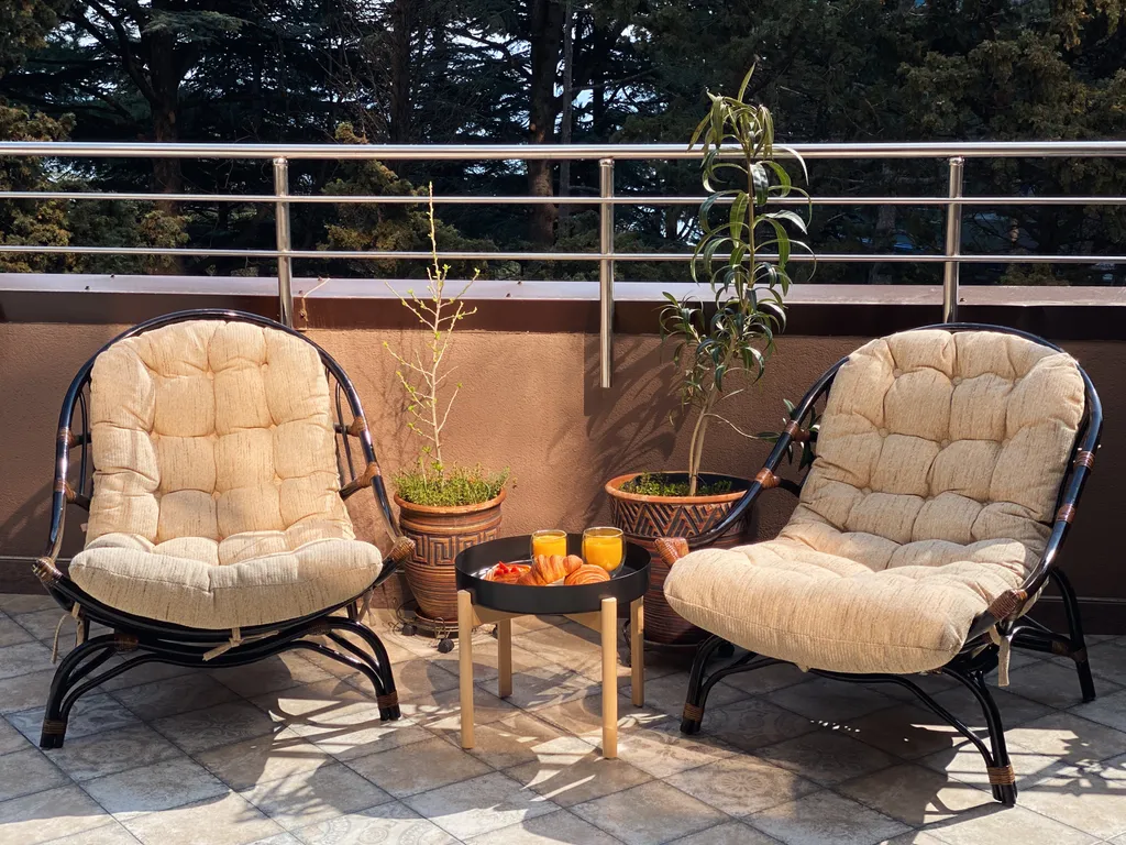 Квартира в парке с большой террасой