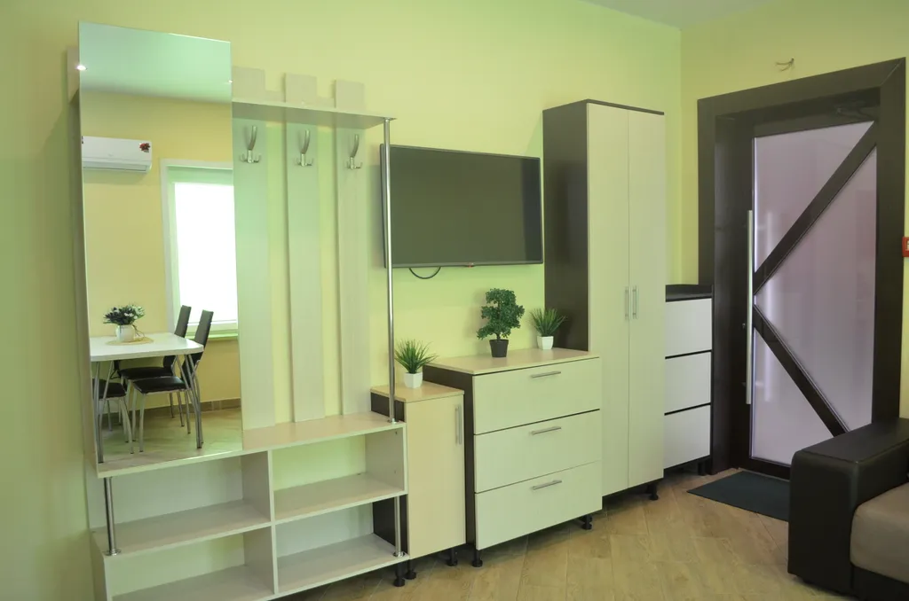 Квартира Квартира Уютная студия в частном секторе — Ейск