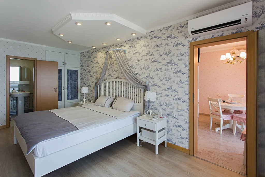 Апартаменты с дизайнерским ремонтом